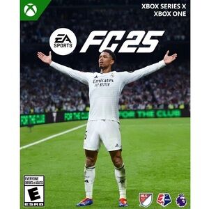 FC 25 Xbox One Game & Series X